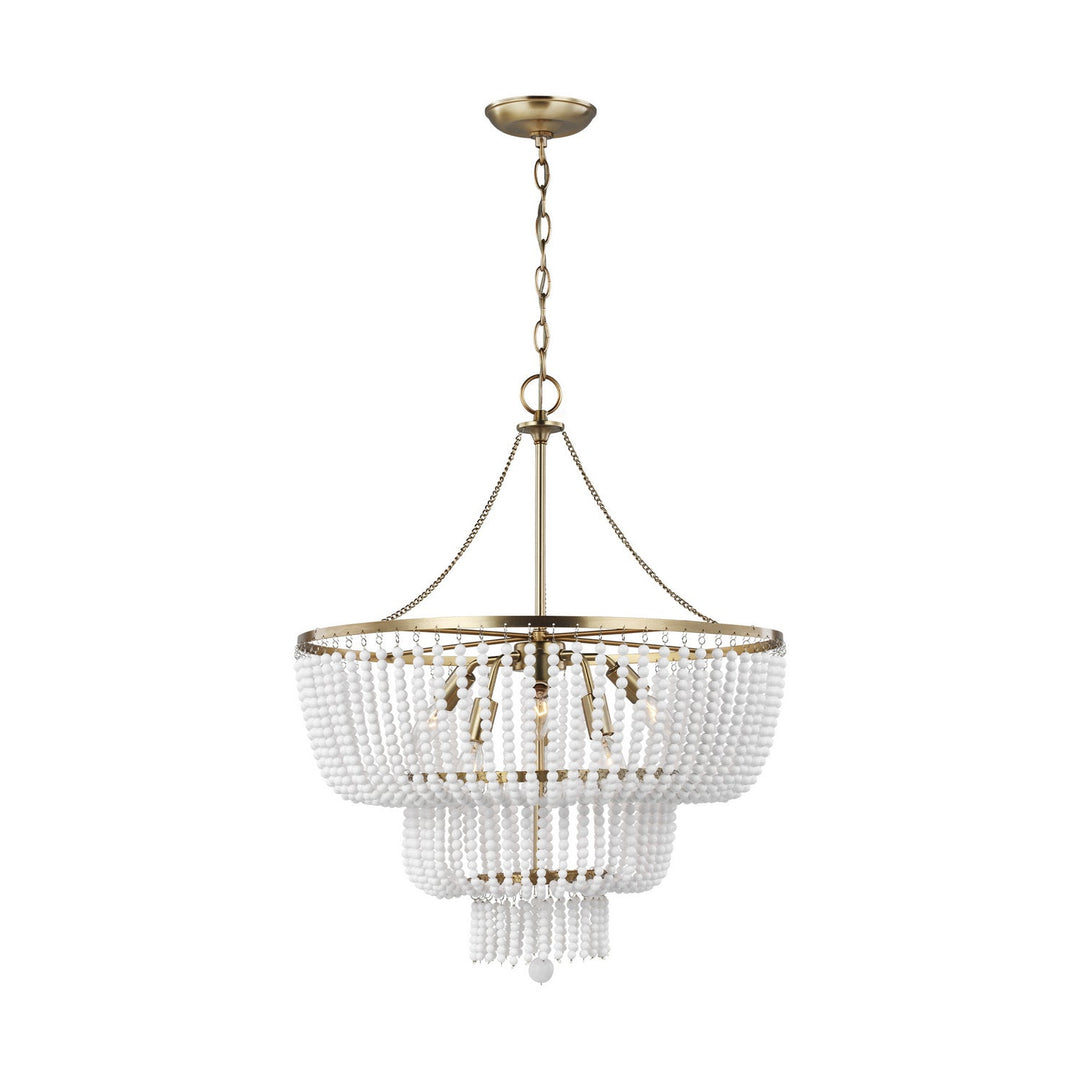 Visual Comfort Studio Six Light Chandelier