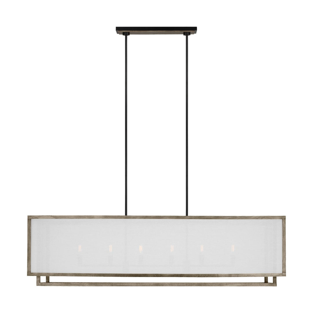 Visual Comfort Studio Six Light Chandelier
