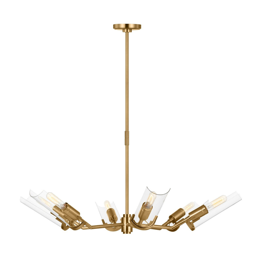 Visual Comfort Studio Six Light Chandelier