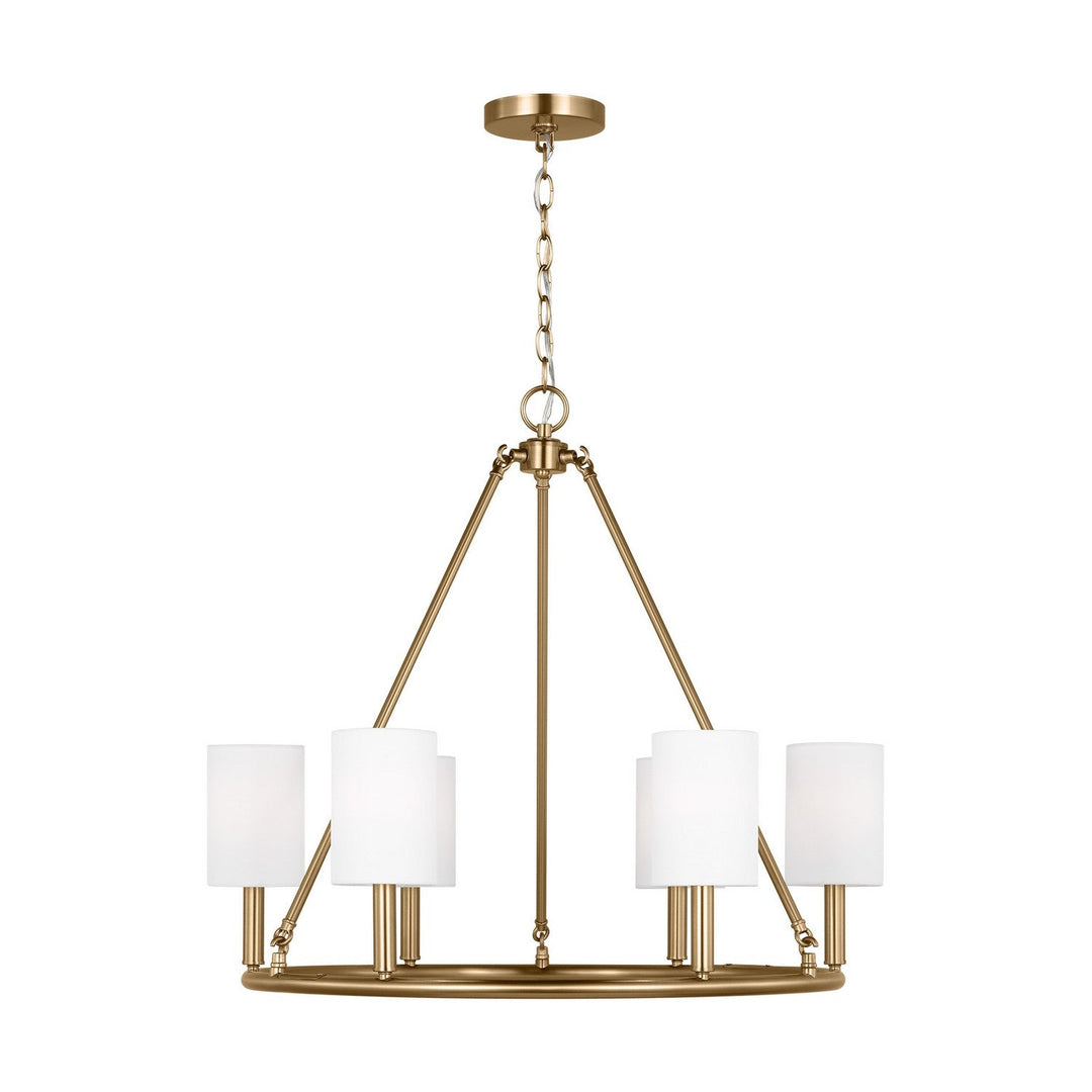 Visual Comfort Studio Six Light Chandelier