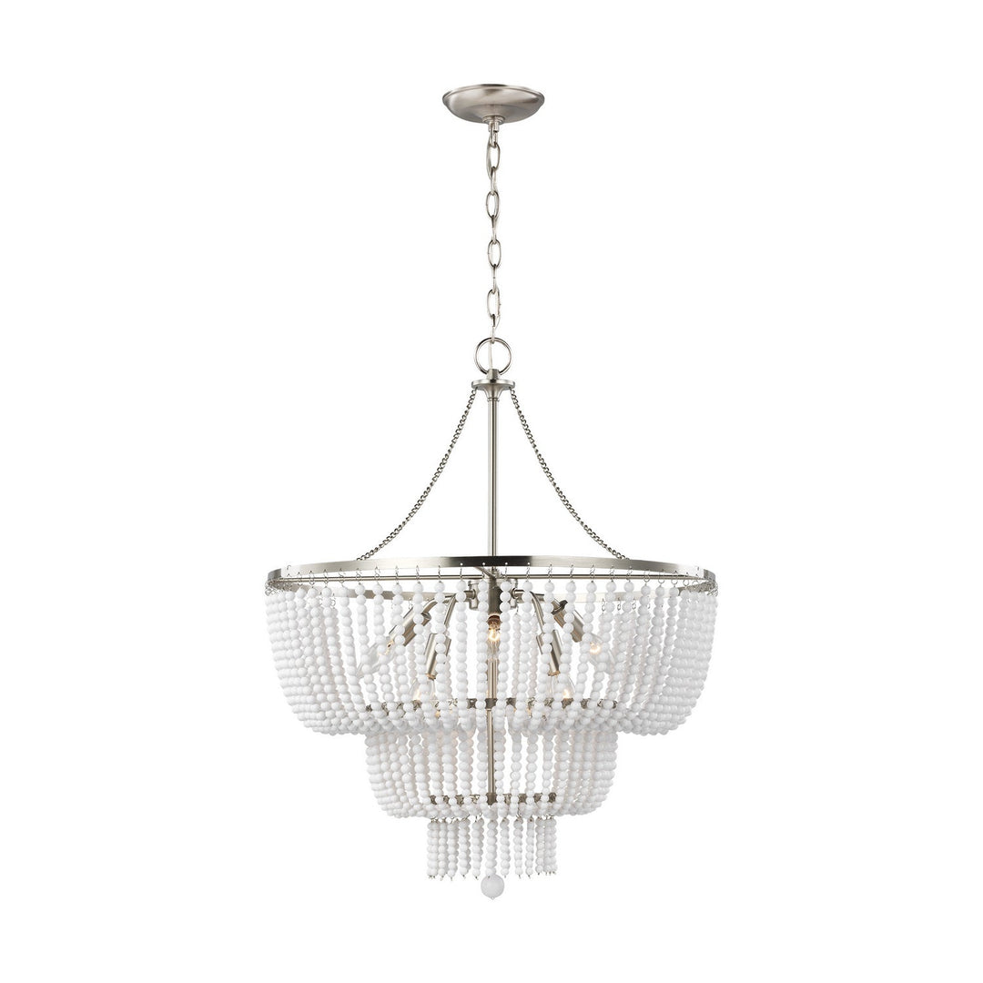 Visual Comfort Studio Six Light Chandelier