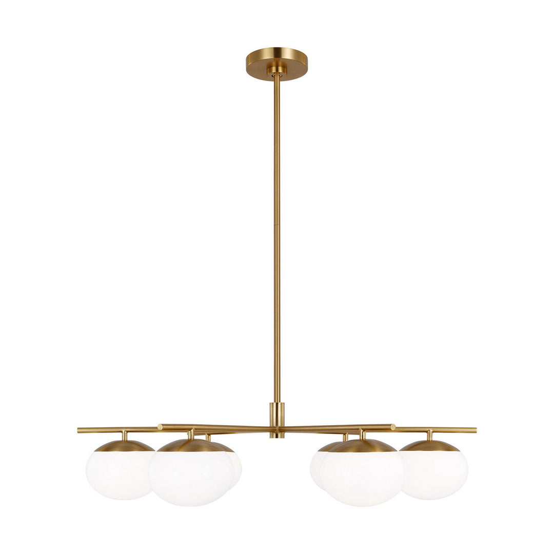 Visual Comfort Studio Six Light Chandelier