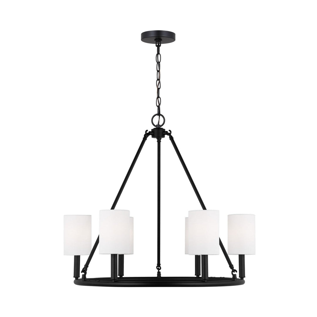 Visual Comfort Studio Six Light Chandelier