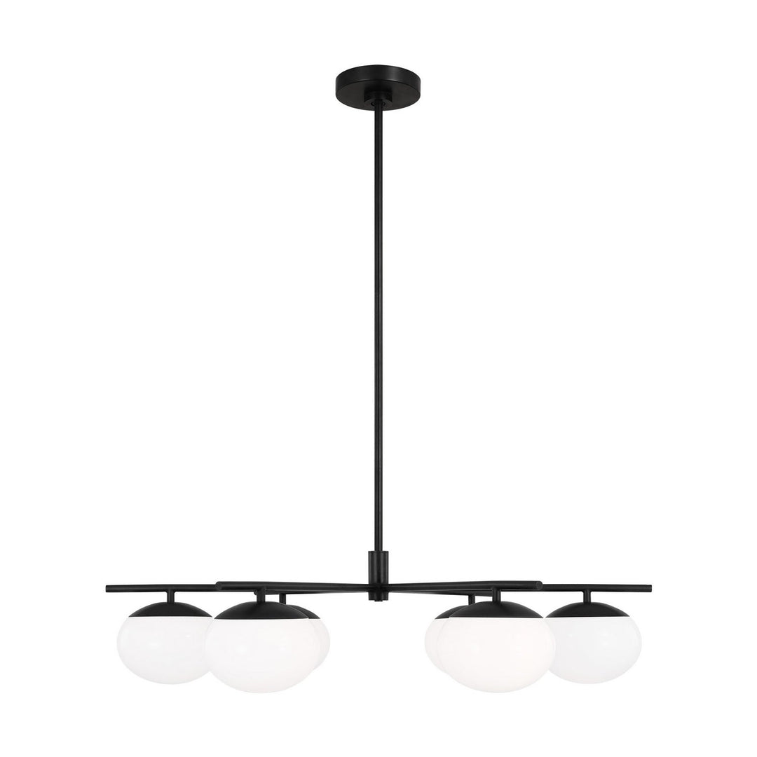Visual Comfort Studio Six Light Chandelier