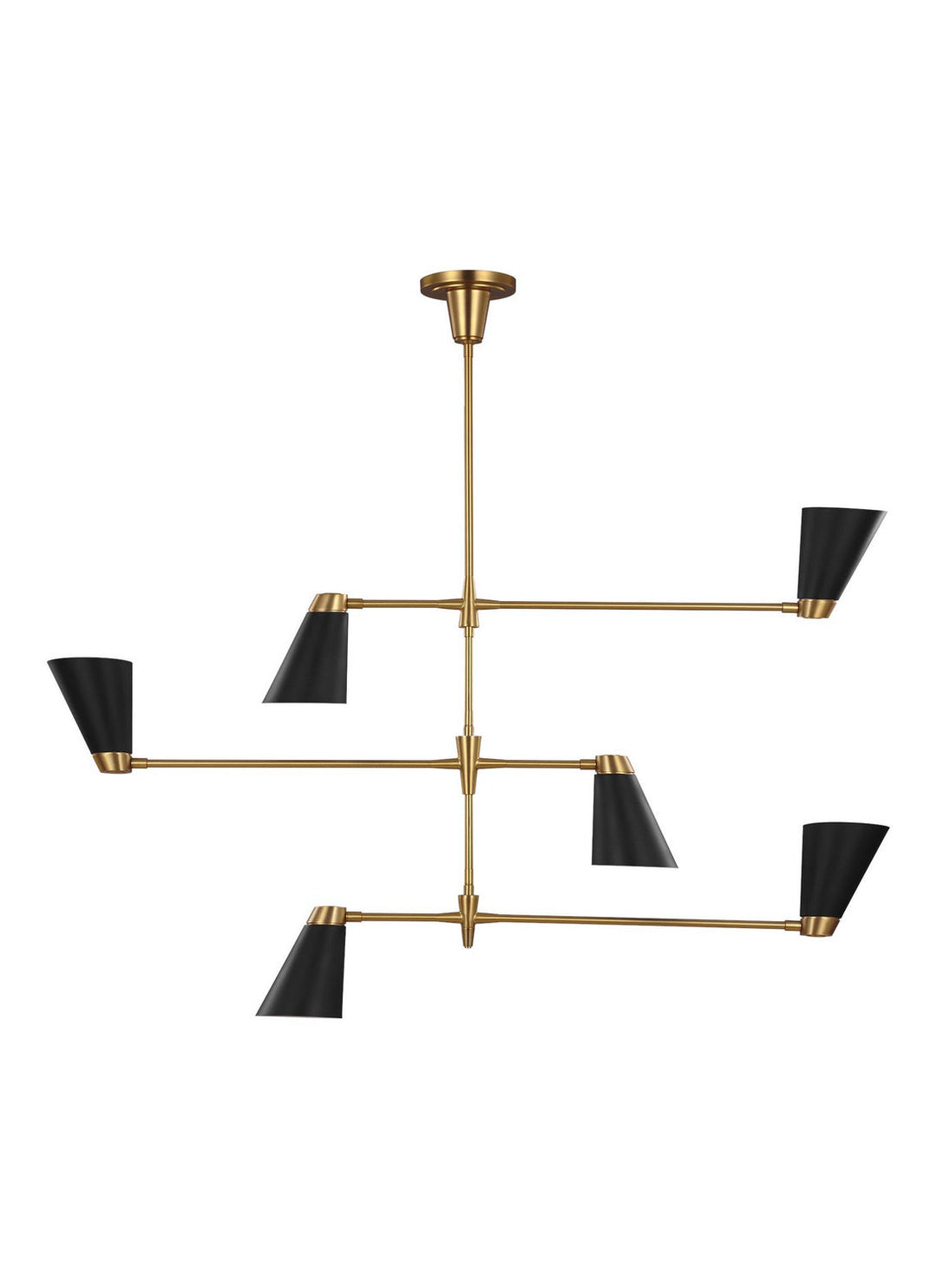 Visual Comfort Studio Six Light Chandelier