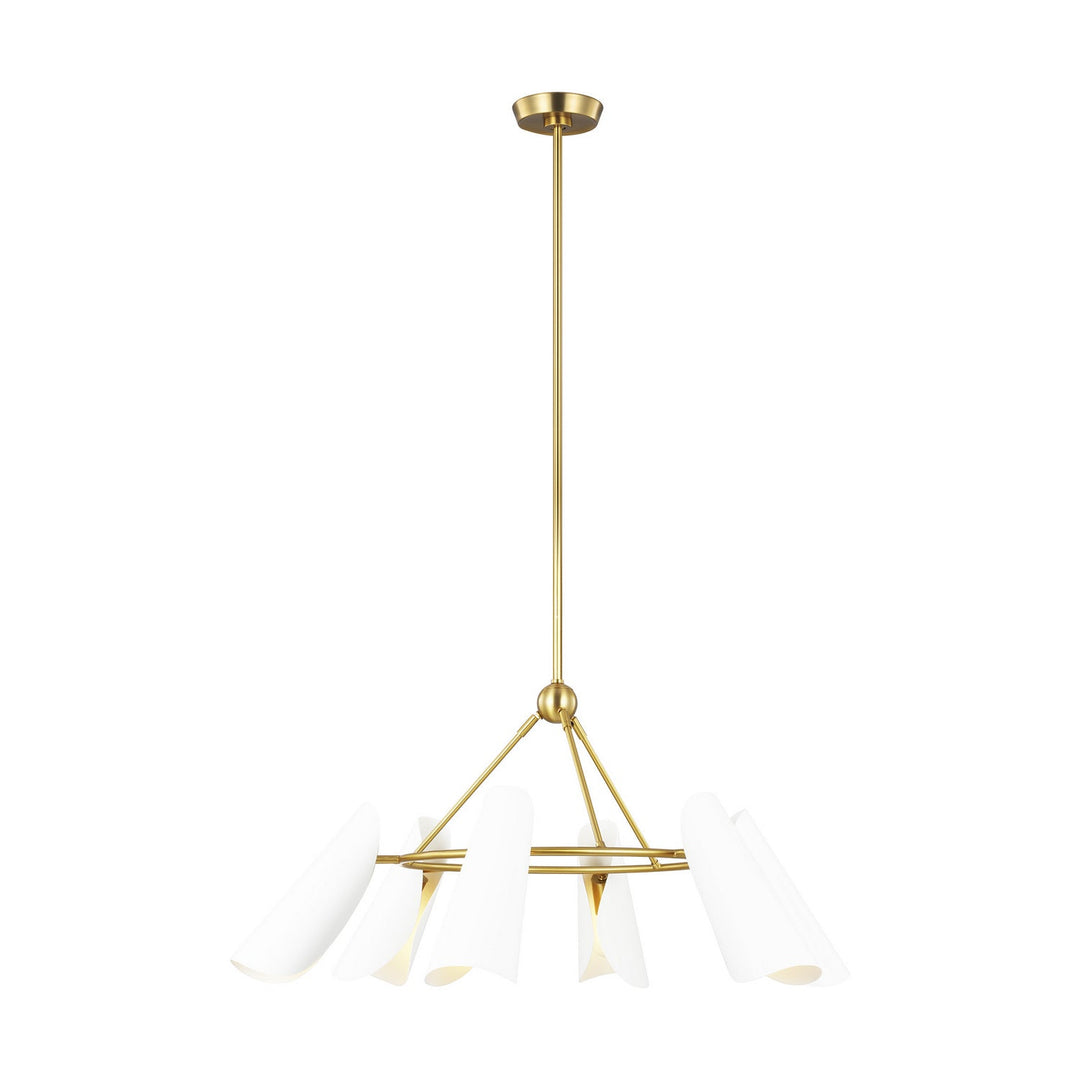 Visual Comfort Studio Six Light Chandelier