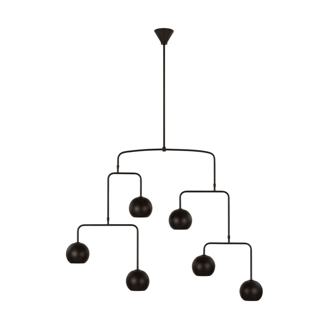 Visual Comfort Studio Six Light Chandelier
