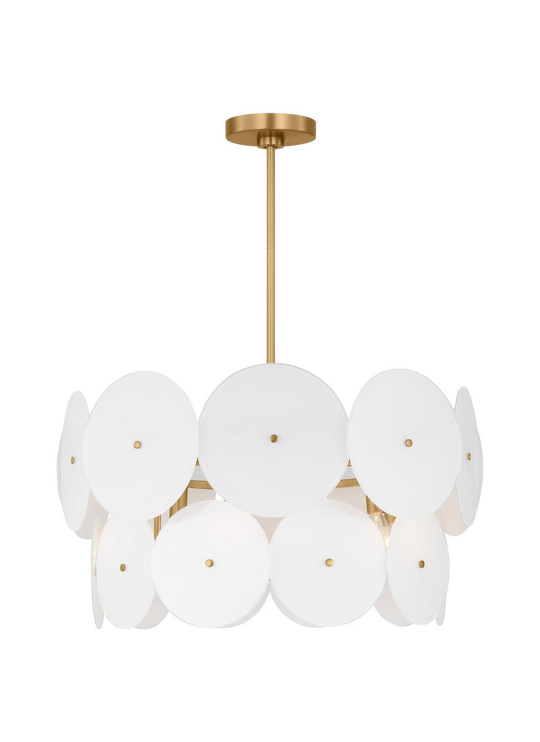 Visual Comfort Studio Six Light Chandelier