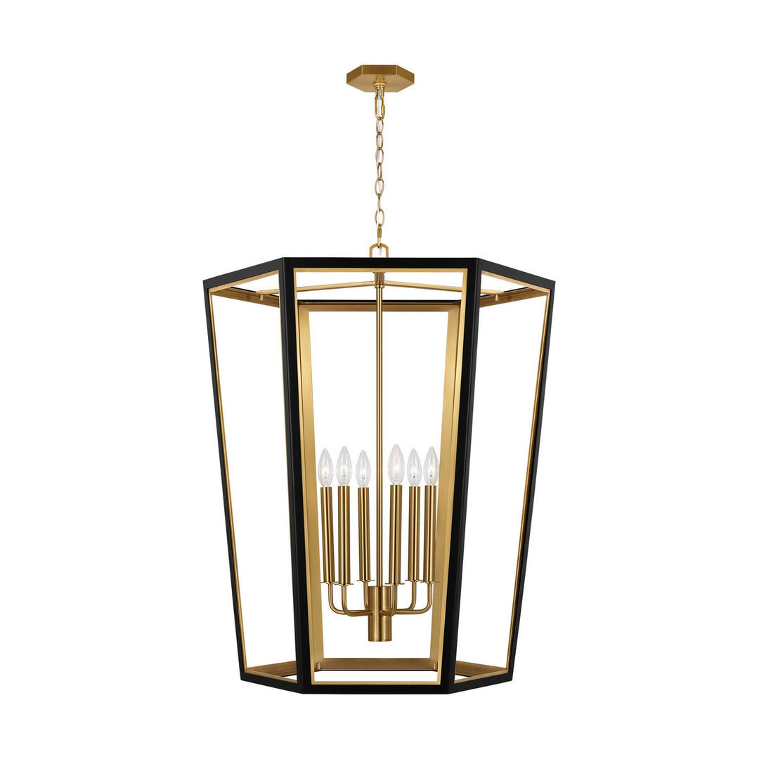 Visual Comfort Studio Six Light Lantern