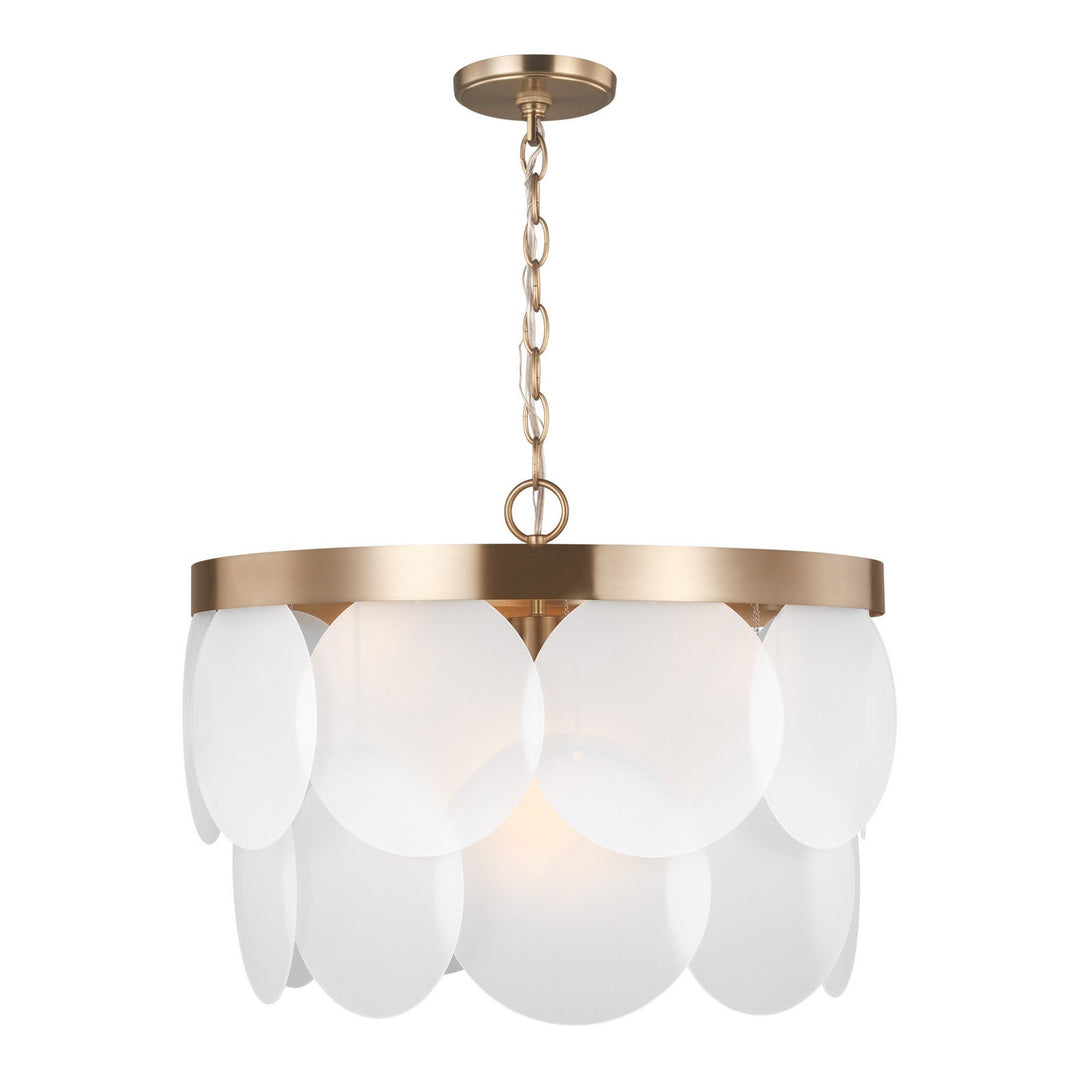 Visual Comfort Studio Six Light Pendant
