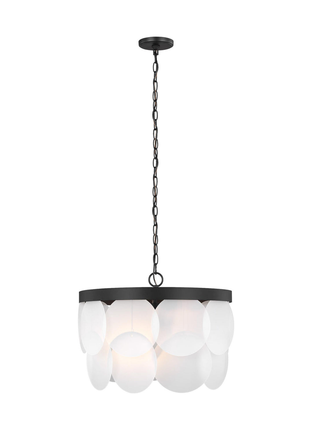 Visual Comfort Studio Six Light Pendant