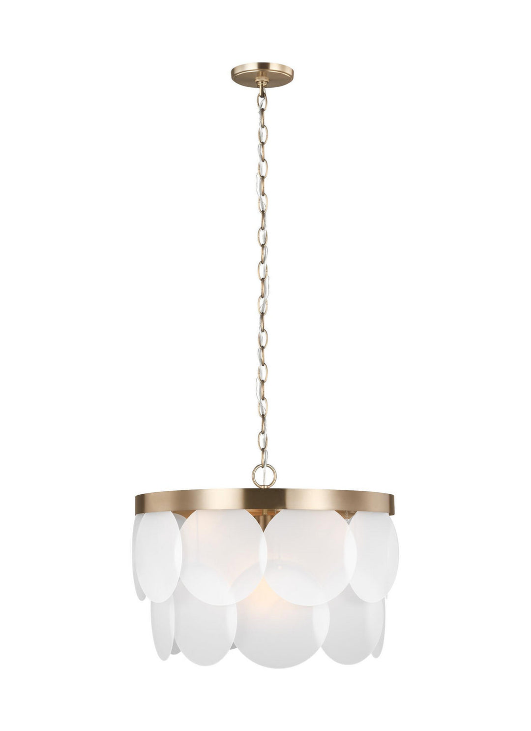 Visual Comfort Studio Six Light Pendant