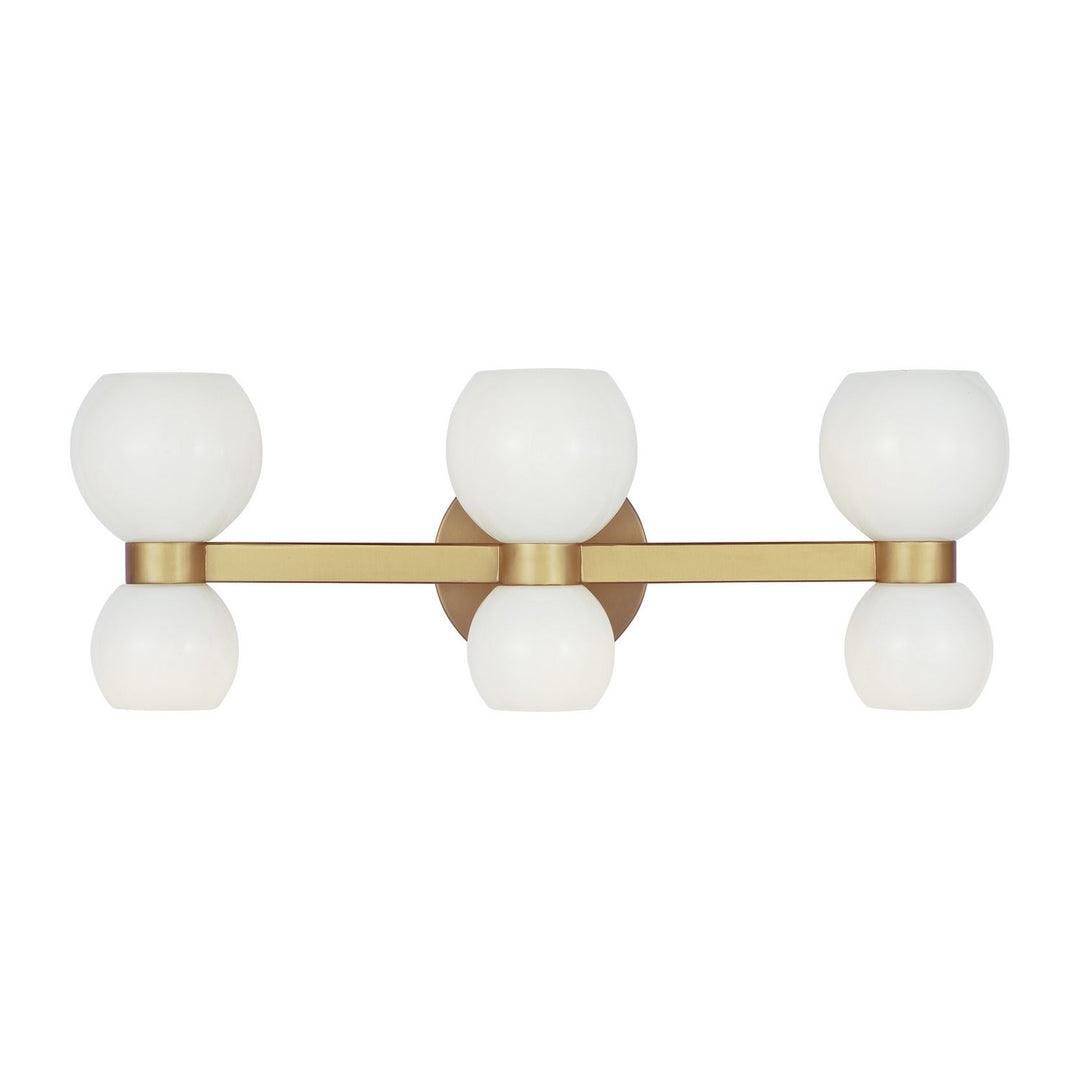Visual Comfort Studio Six Light Vanity