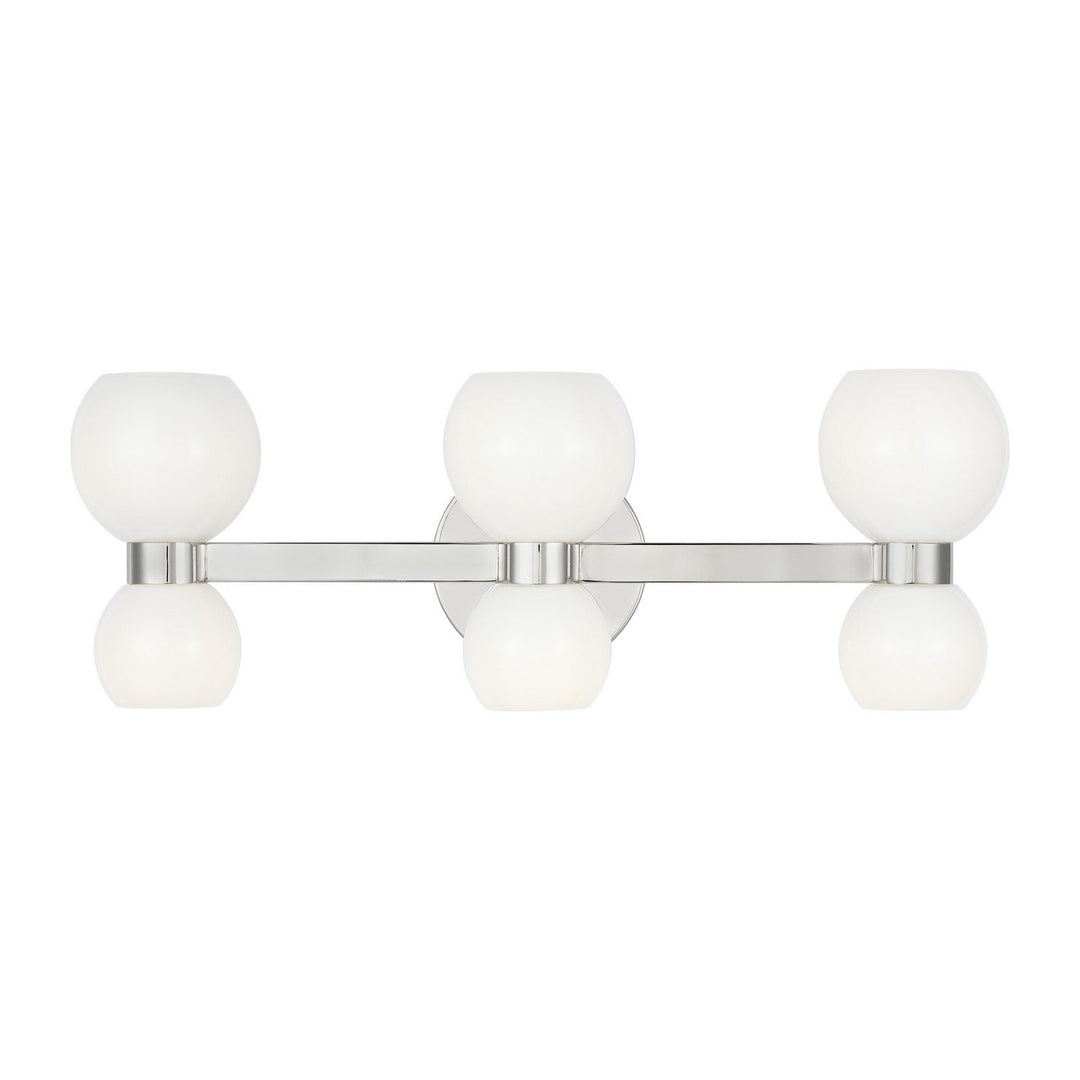 Visual Comfort Studio Six Light Vanity