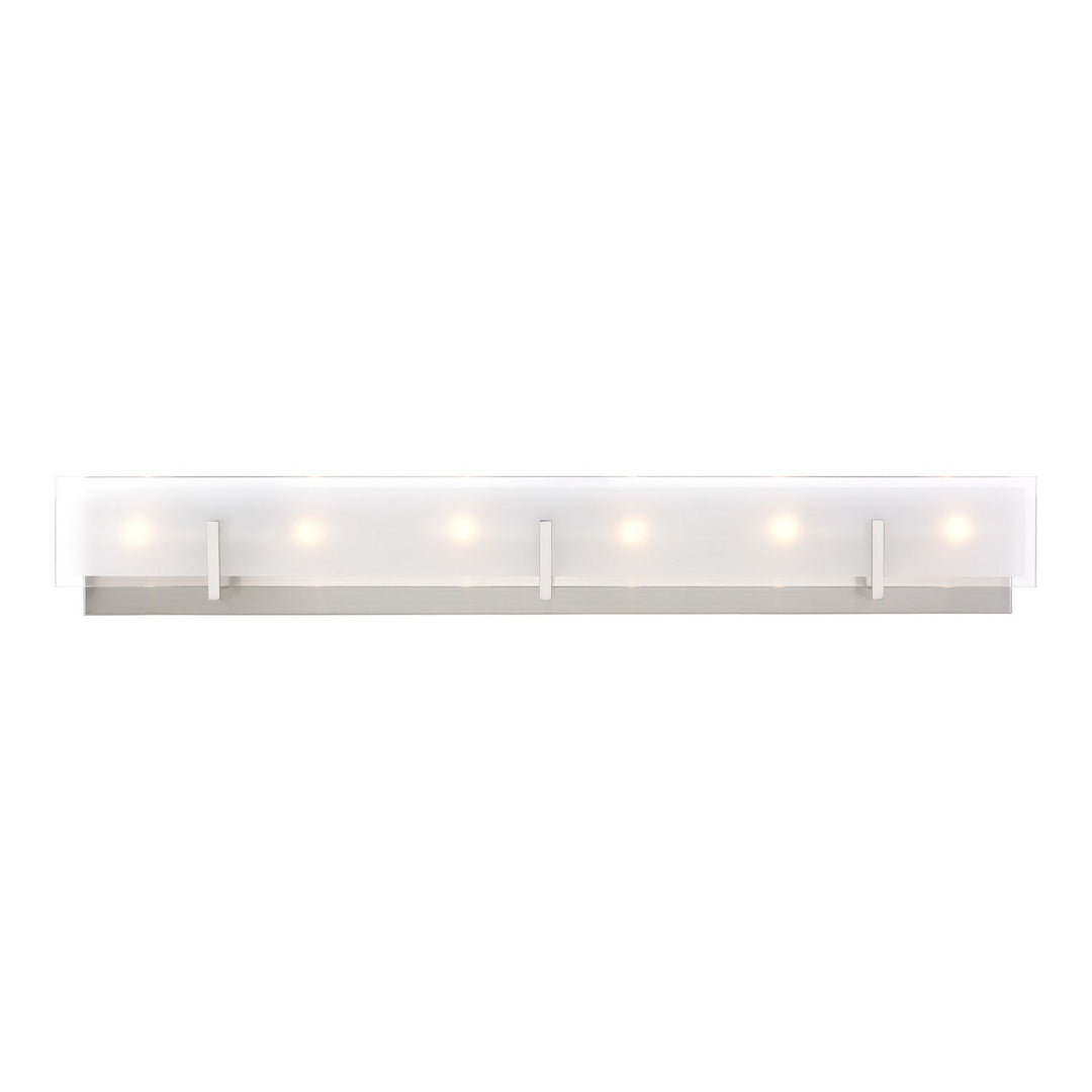 Visual Comfort Studio Six Light Wall / Bath