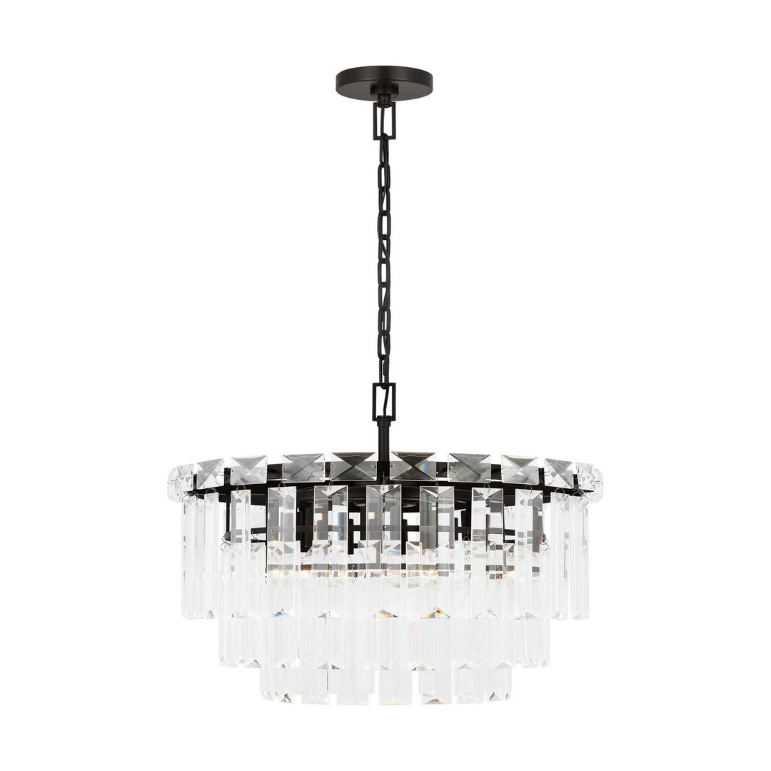 Visual Comfort Studio Ten Light Chandelier