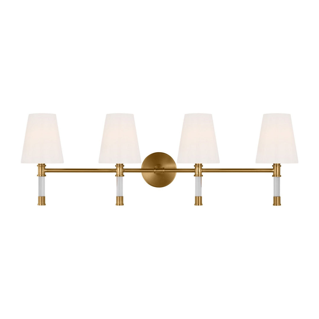 Visual Comfort Studio Three Light Bath Vanity