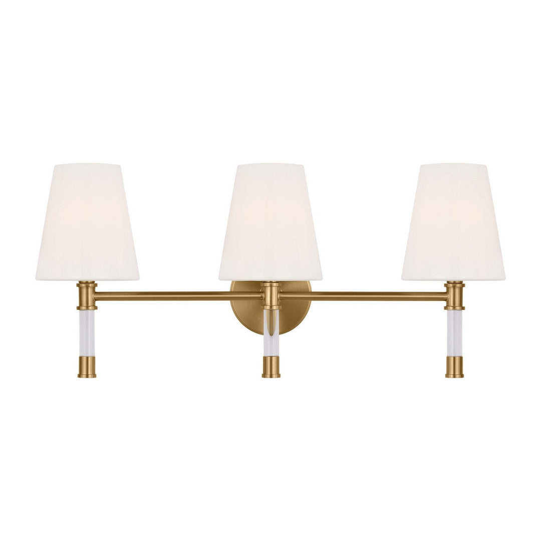 Visual Comfort Studio Three Light Bath Vanity