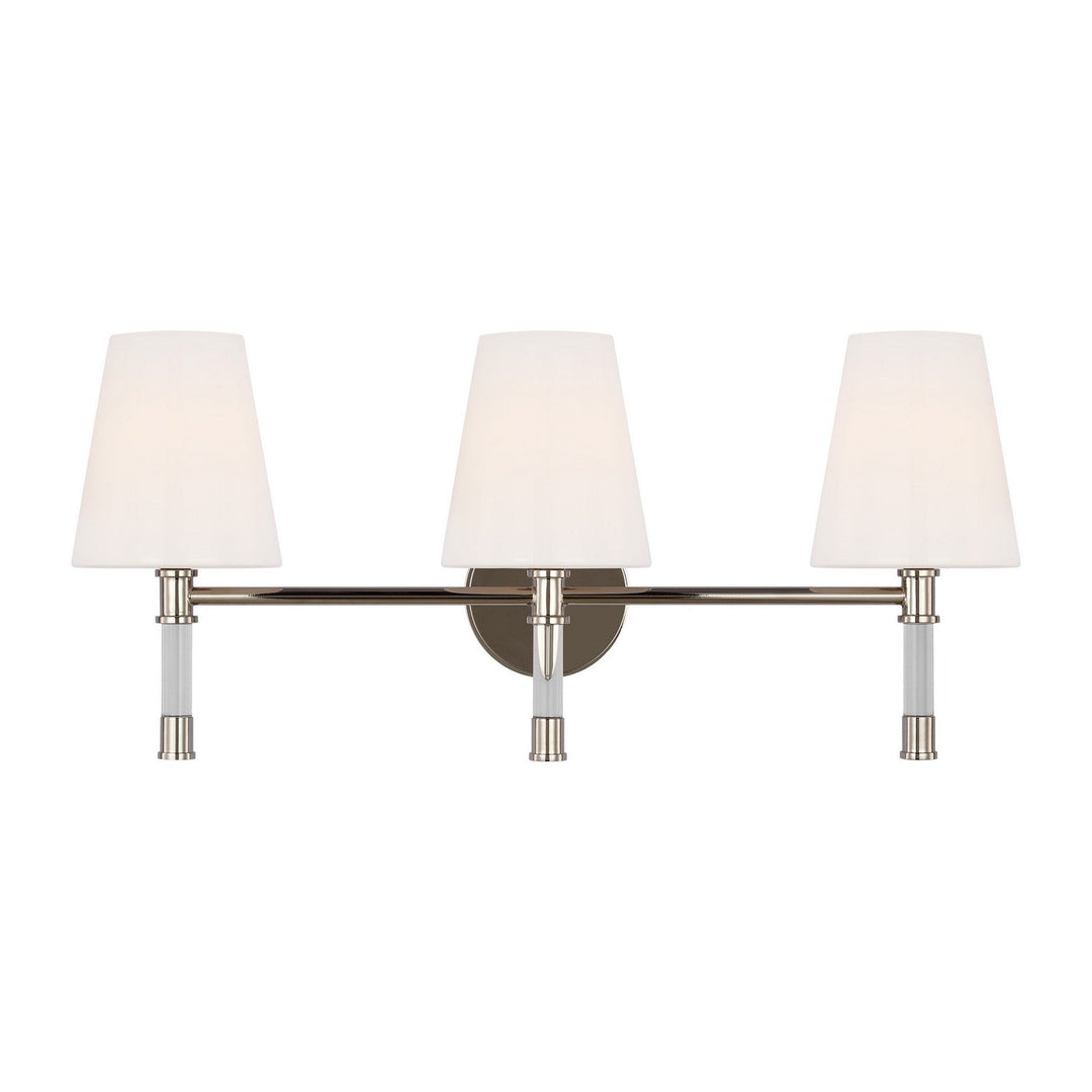 Visual Comfort Studio Three Light Bath Vanity