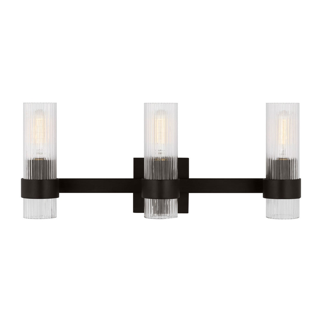 Visual Comfort Studio Three Light Bath Vanity