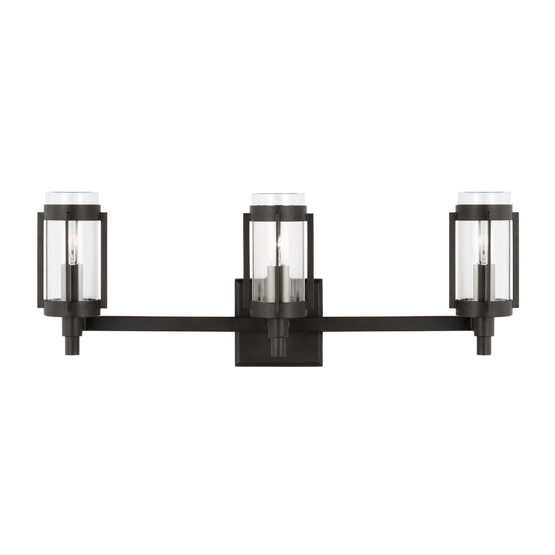 Visual Comfort Studio Three Light Bath Vanity