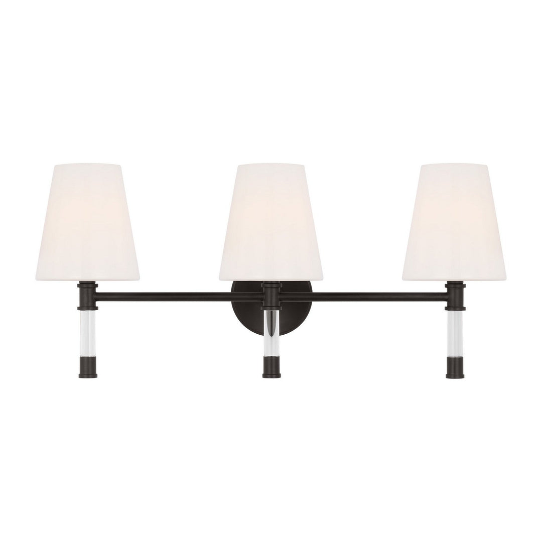 Visual Comfort Studio Three Light Bath Vanity