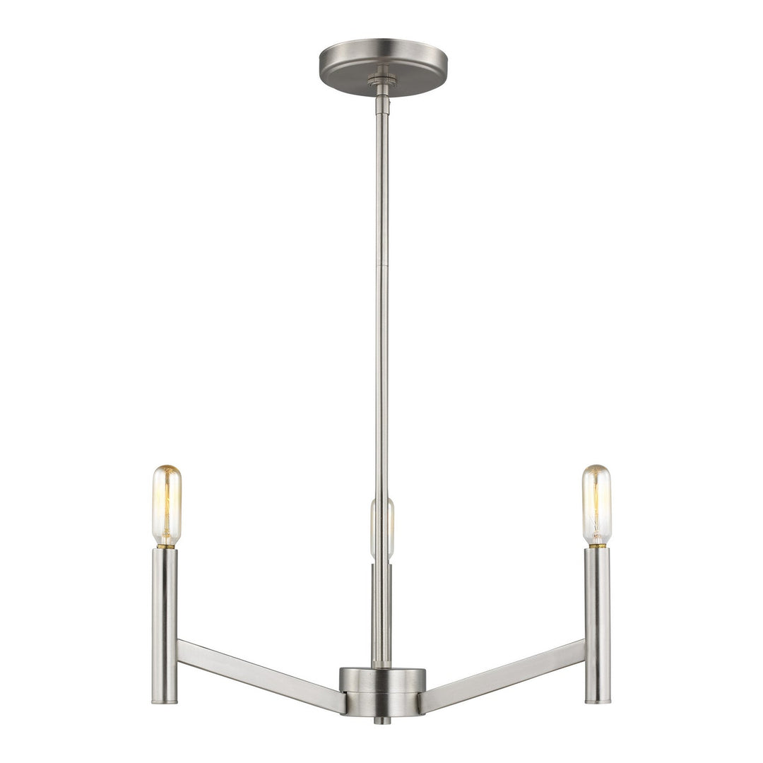 Visual Comfort Studio Three Light Chandelier