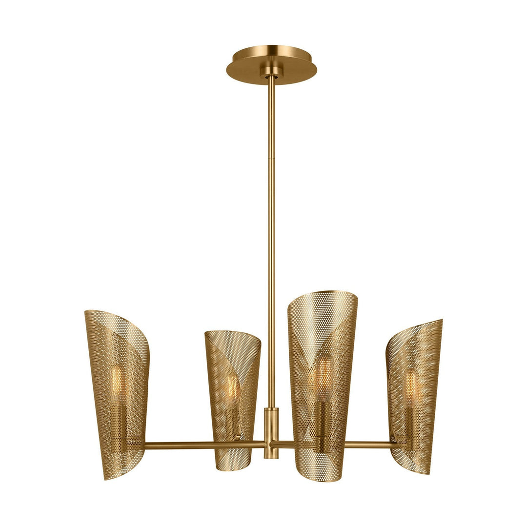 Visual Comfort Studio Three Light Chandelier