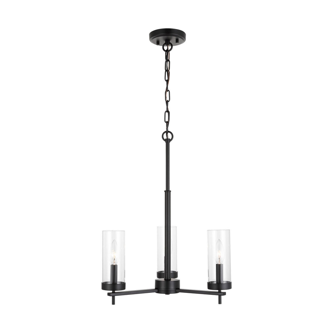 Visual Comfort Studio Three Light Chandelier