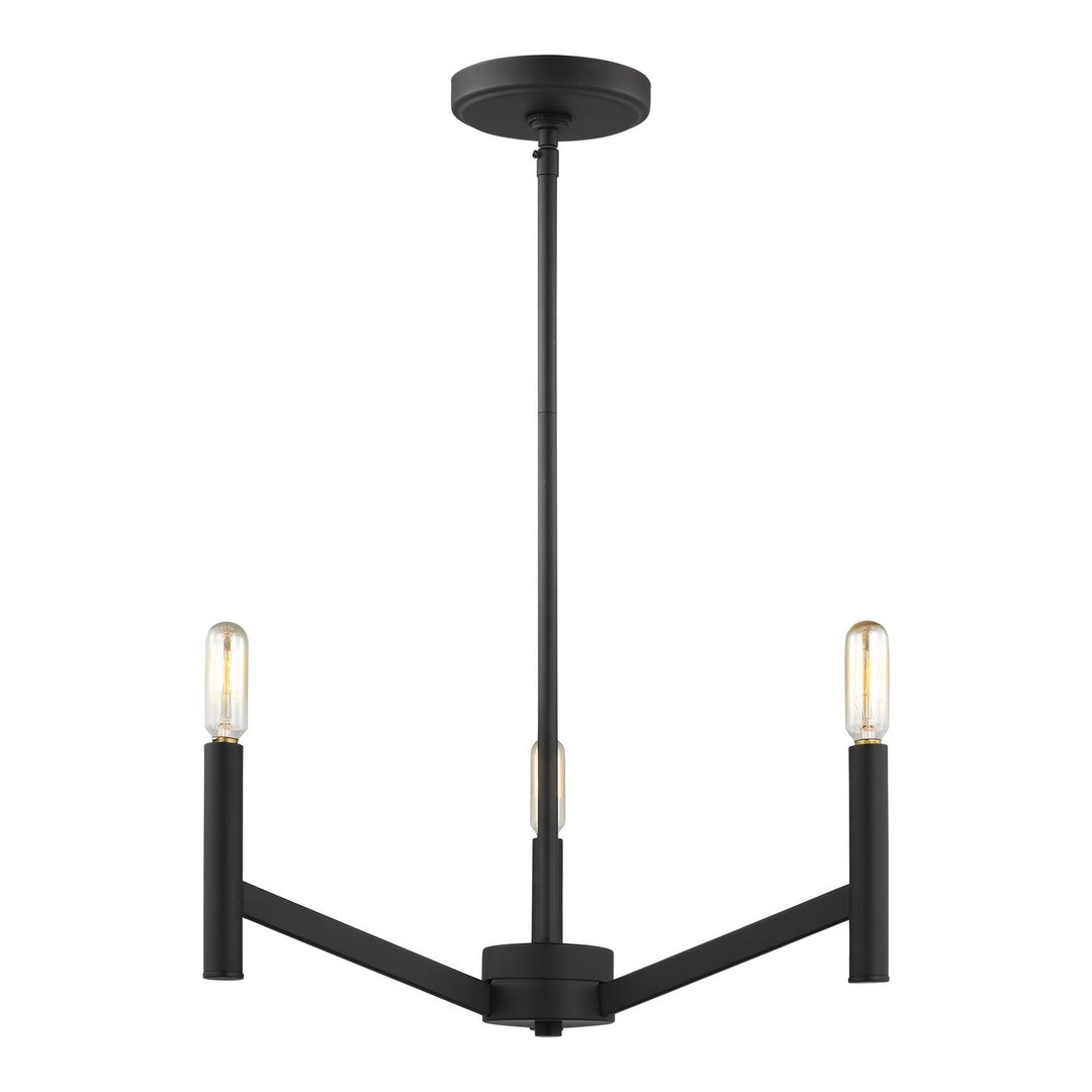 Visual Comfort Studio Three Light Chandelier