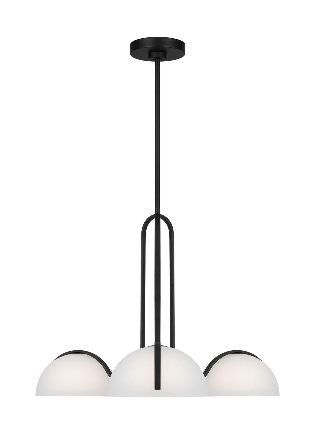 Visual Comfort Studio Three Light Chandelier