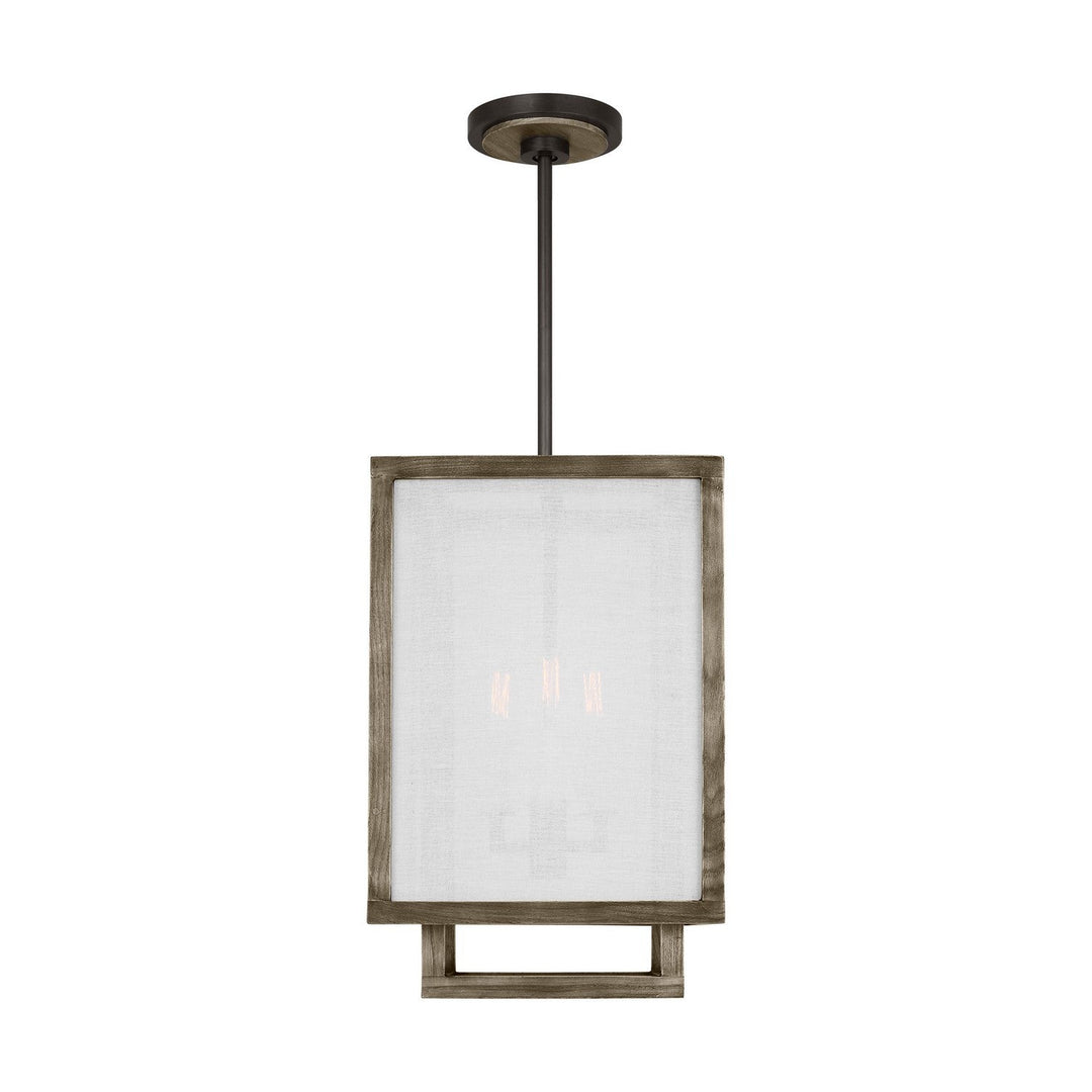 Visual Comfort Studio Three Light Chandelier