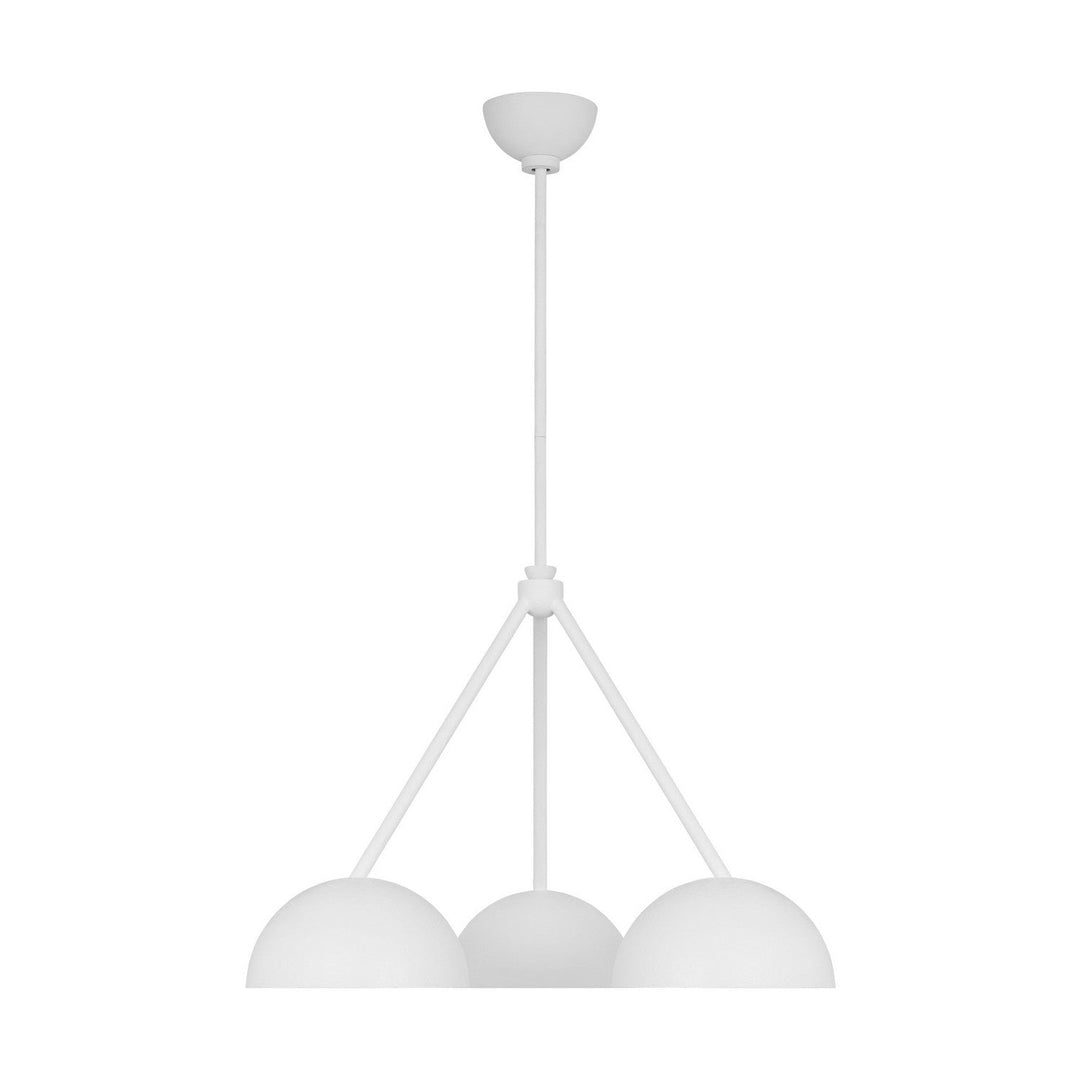 Visual Comfort Studio Three Light Chandelier