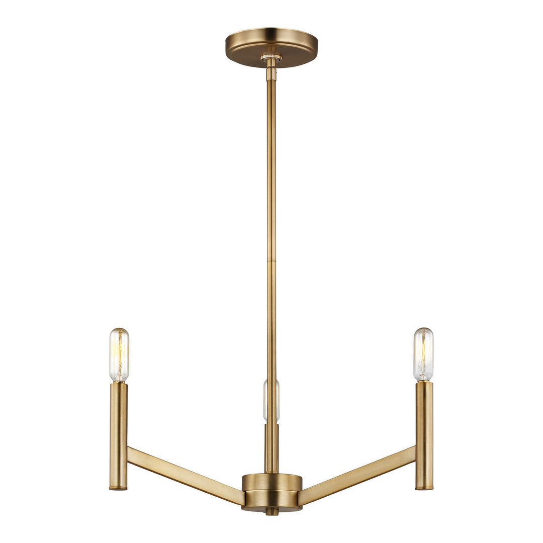 Visual Comfort Studio Three Light Chandelier