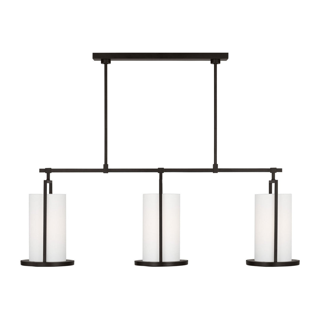 Visual Comfort Studio Three Light Chandelier