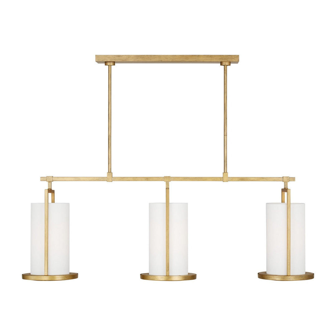 Visual Comfort Studio Three Light Chandelier