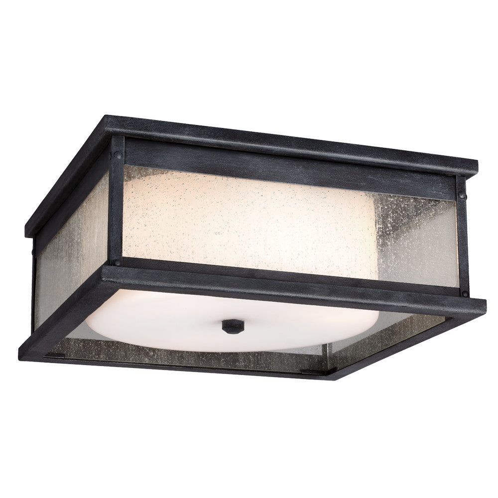 Visual Comfort Studio Three Light Flush Mount