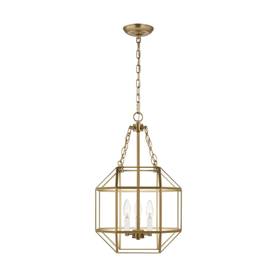 Visual Comfort Studio Three Light Lantern