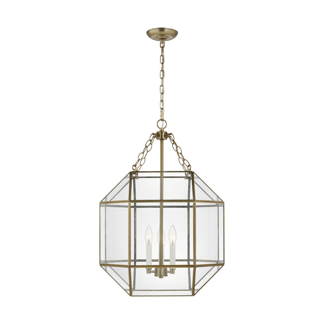 Visual Comfort Studio Three Light Lantern