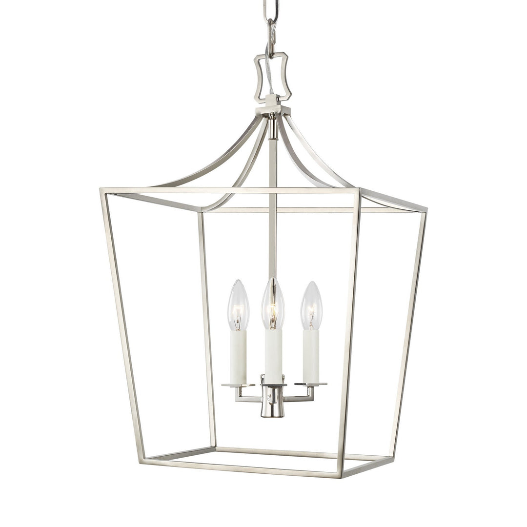 Visual Comfort Studio Three Light Lantern