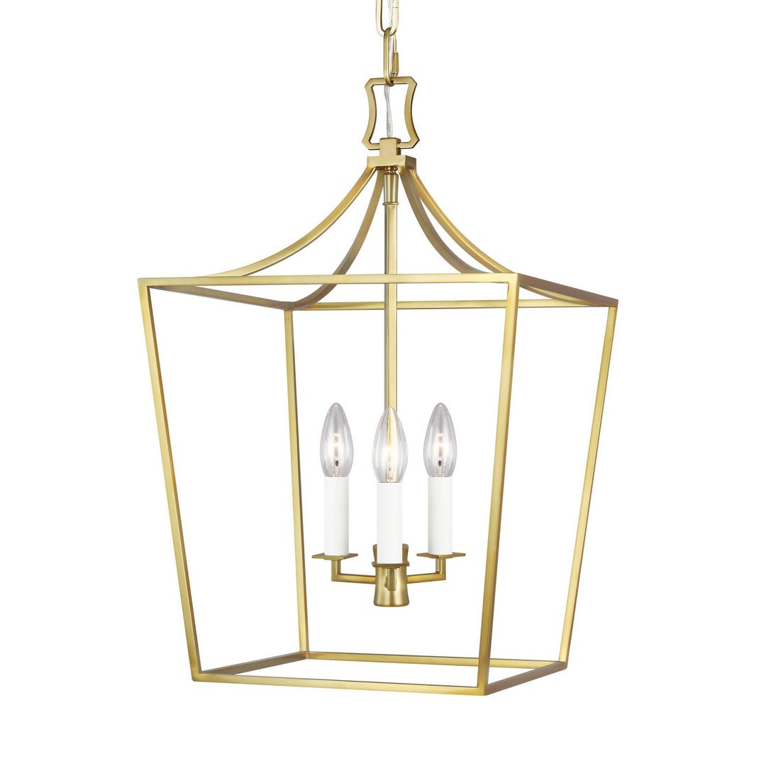 Visual Comfort Studio Three Light Lantern