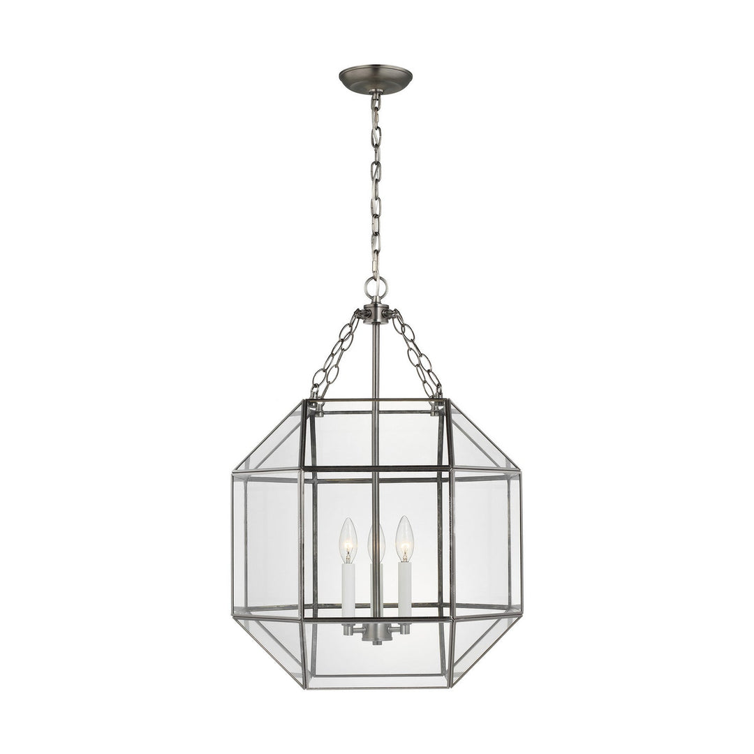Visual Comfort Studio Three Light Lantern