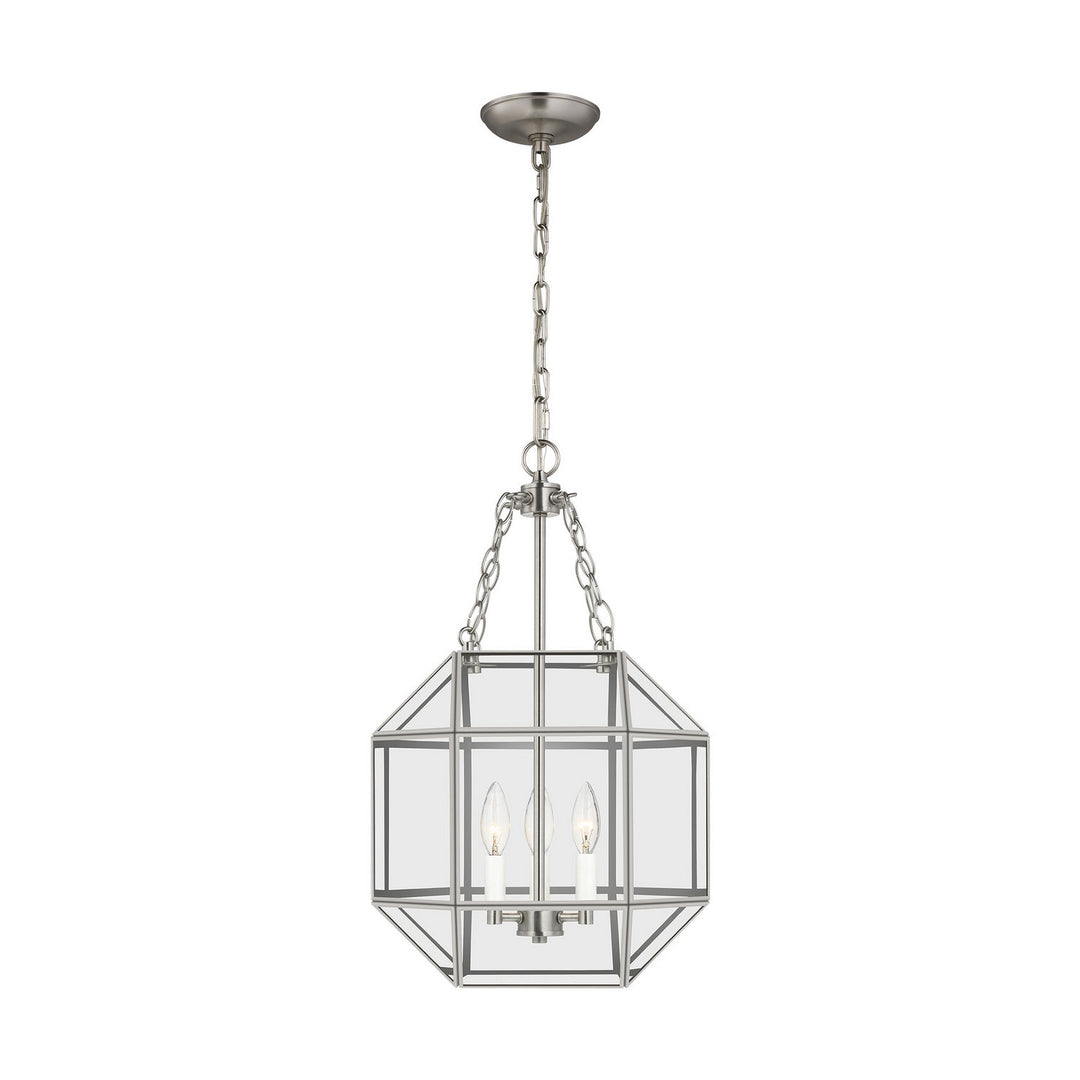 Visual Comfort Studio Three Light Lantern