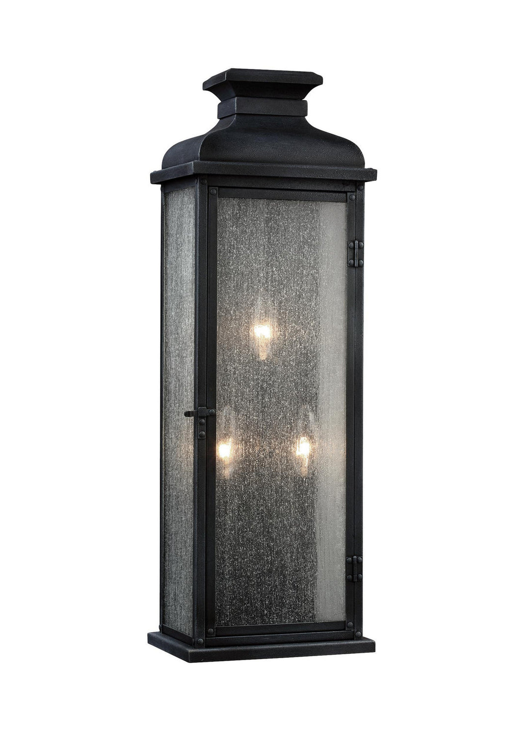 Visual Comfort Studio Three Light Lantern