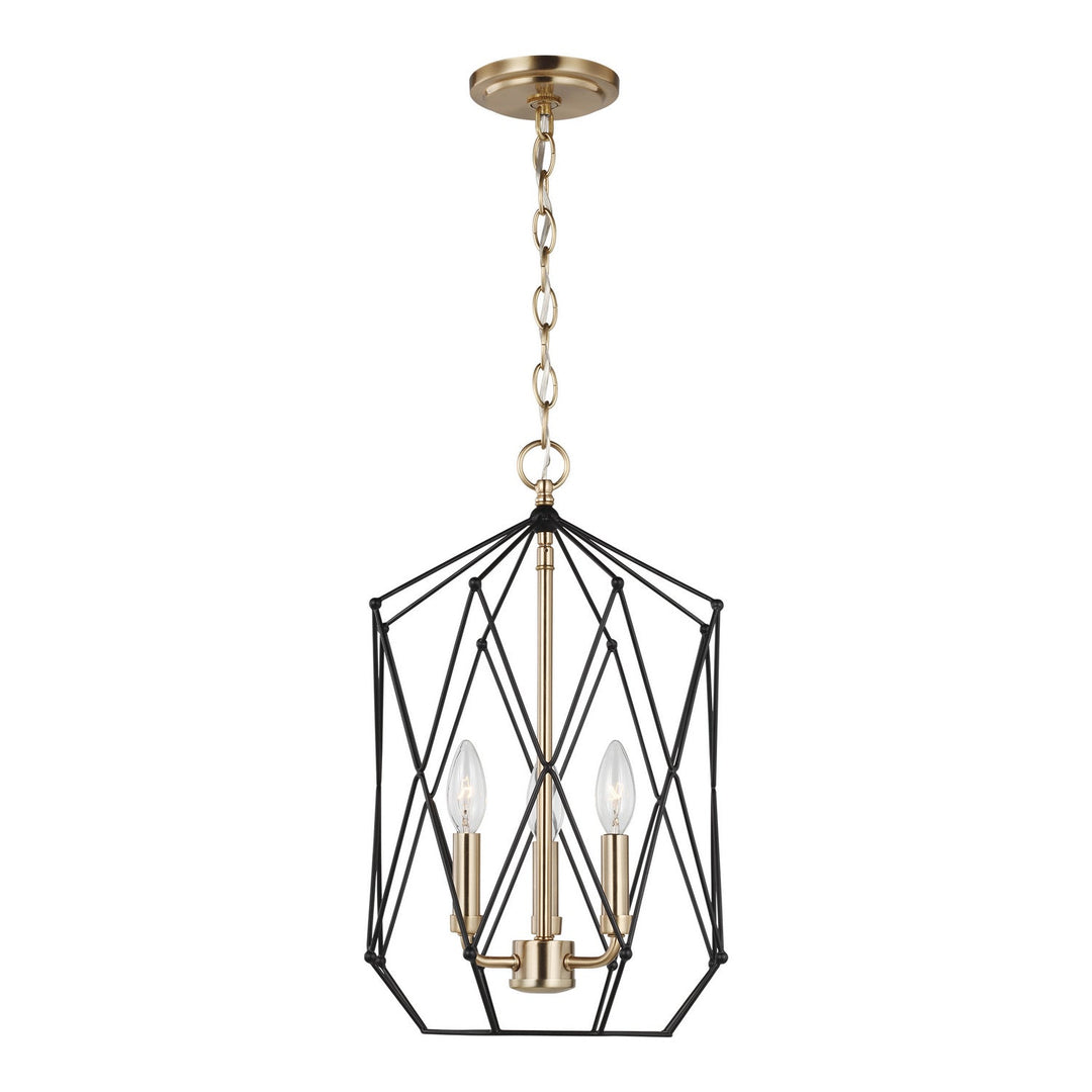 Visual Comfort Studio Three Light Lantern