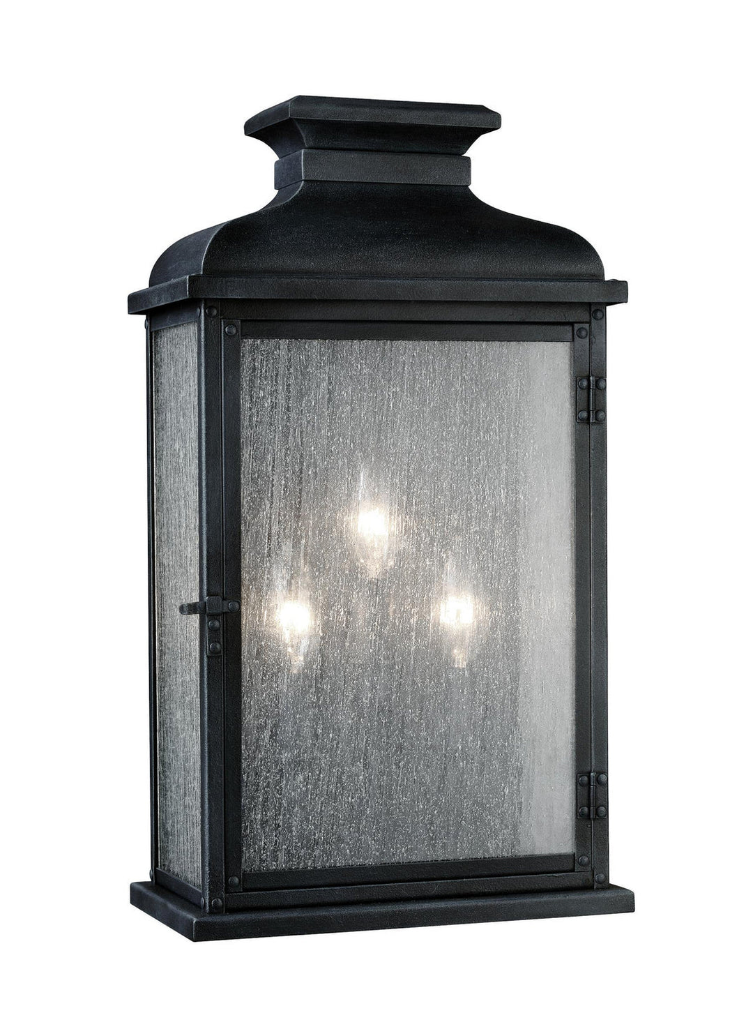 Visual Comfort Studio Three Light Lantern