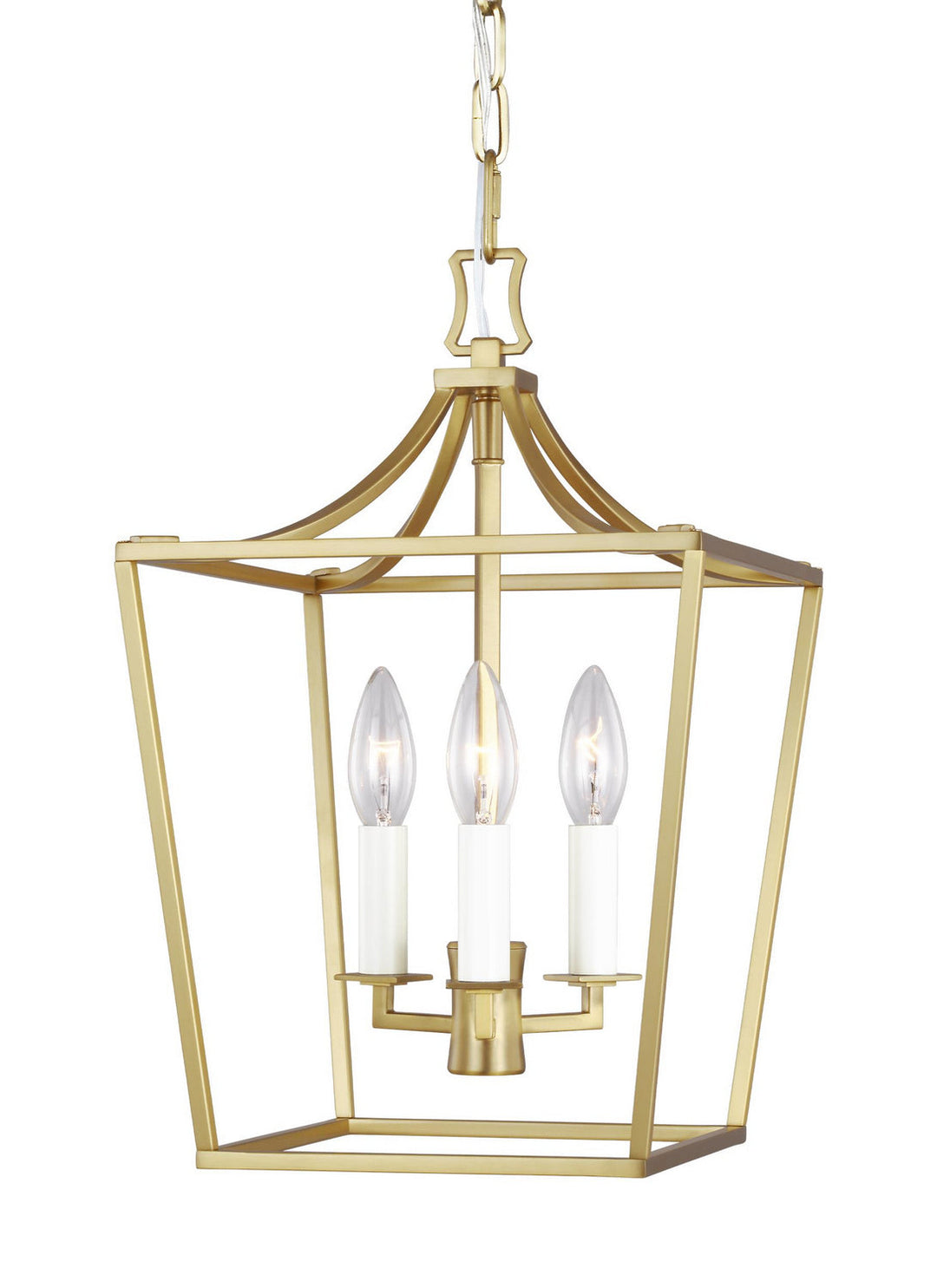 Visual Comfort Studio Three Light Mini Lantern