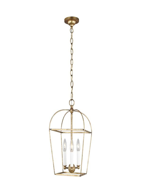 Visual Comfort Studio Three Light Mini Lantern
