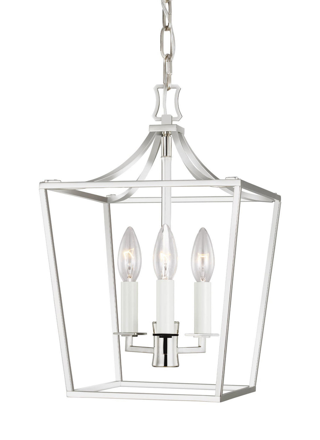 Visual Comfort Studio Three Light Mini Lantern