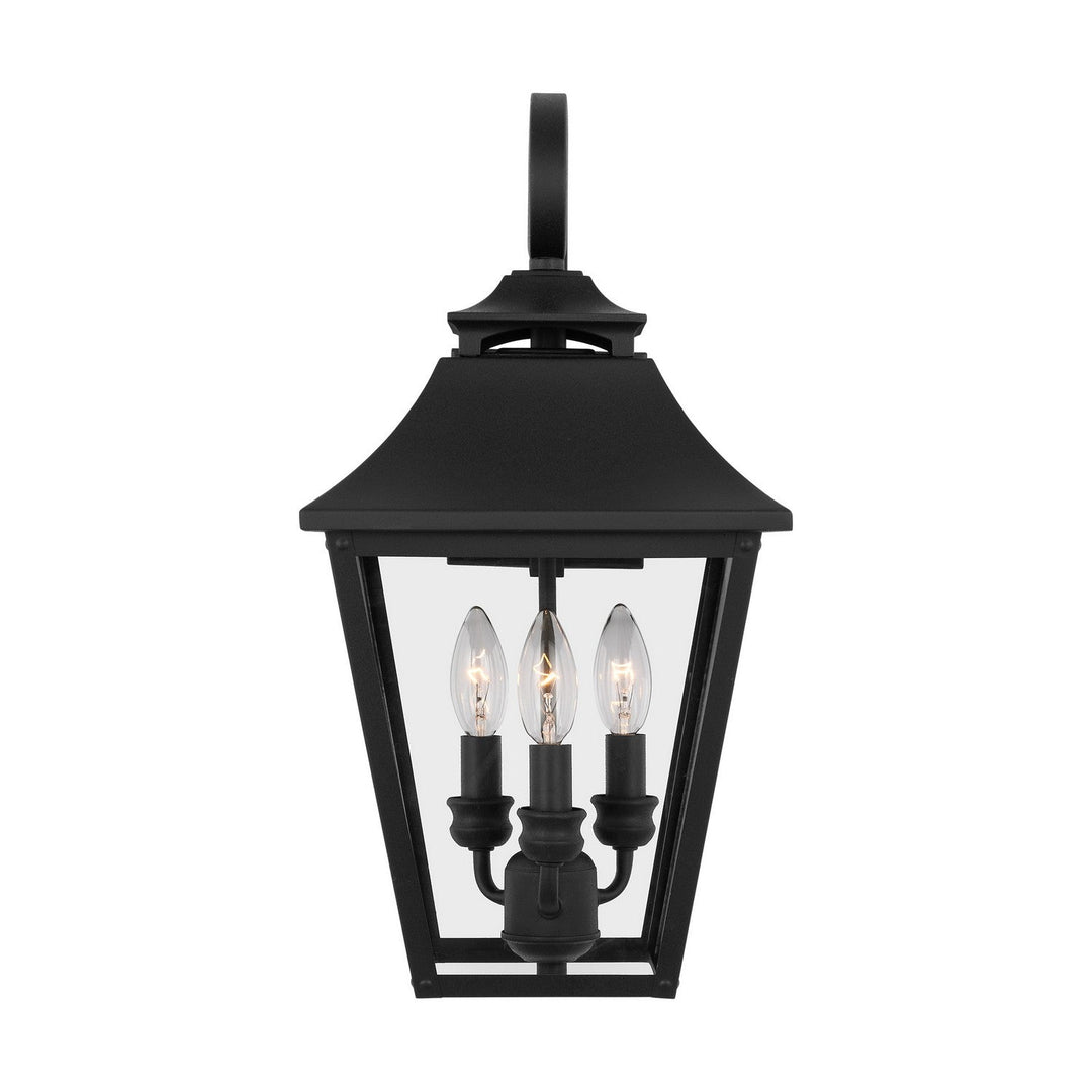 Visual Comfort Studio Three Light Outdoor Wall Sconce